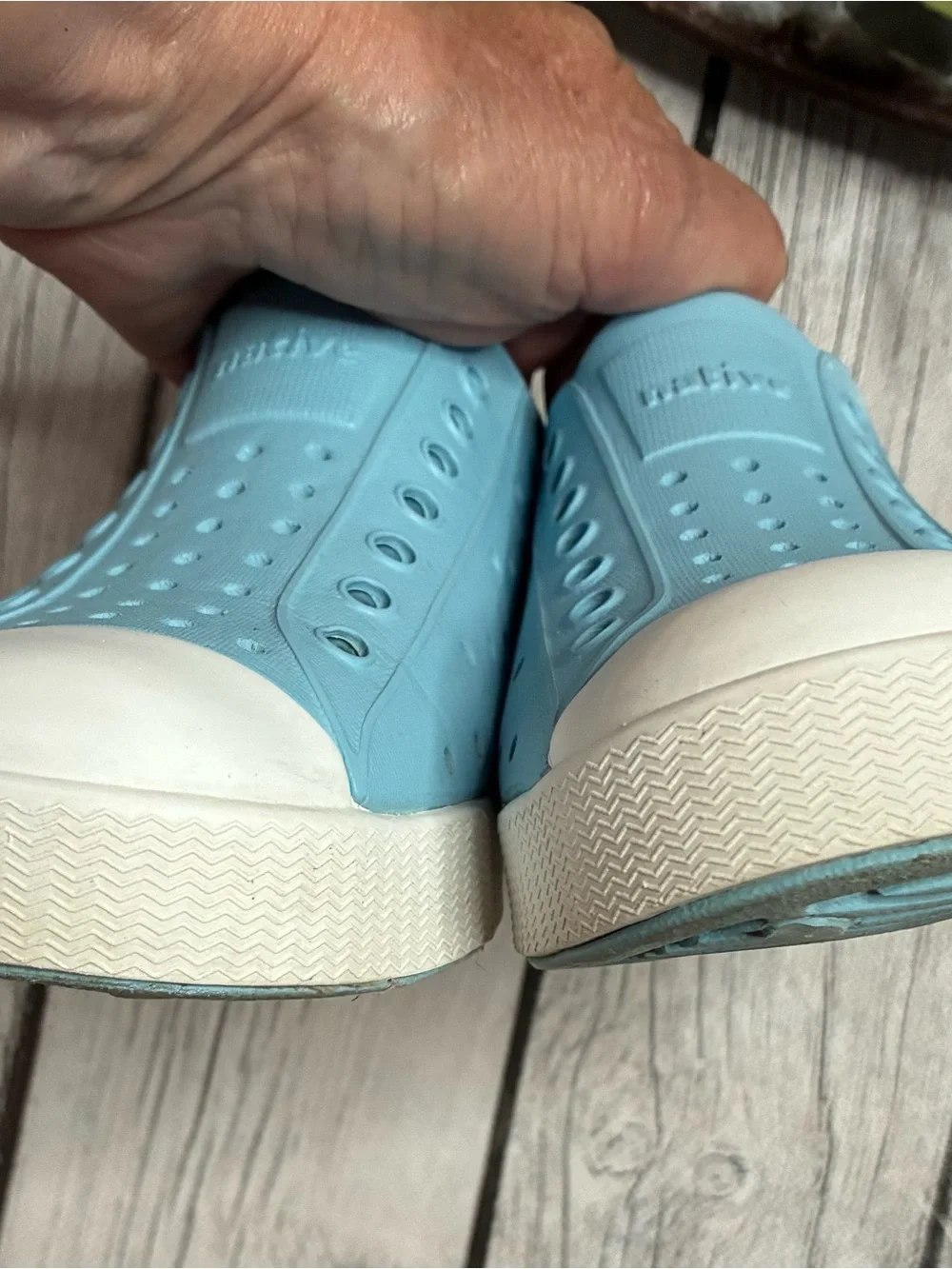 Native Jefferson Slip On Kids Shoes